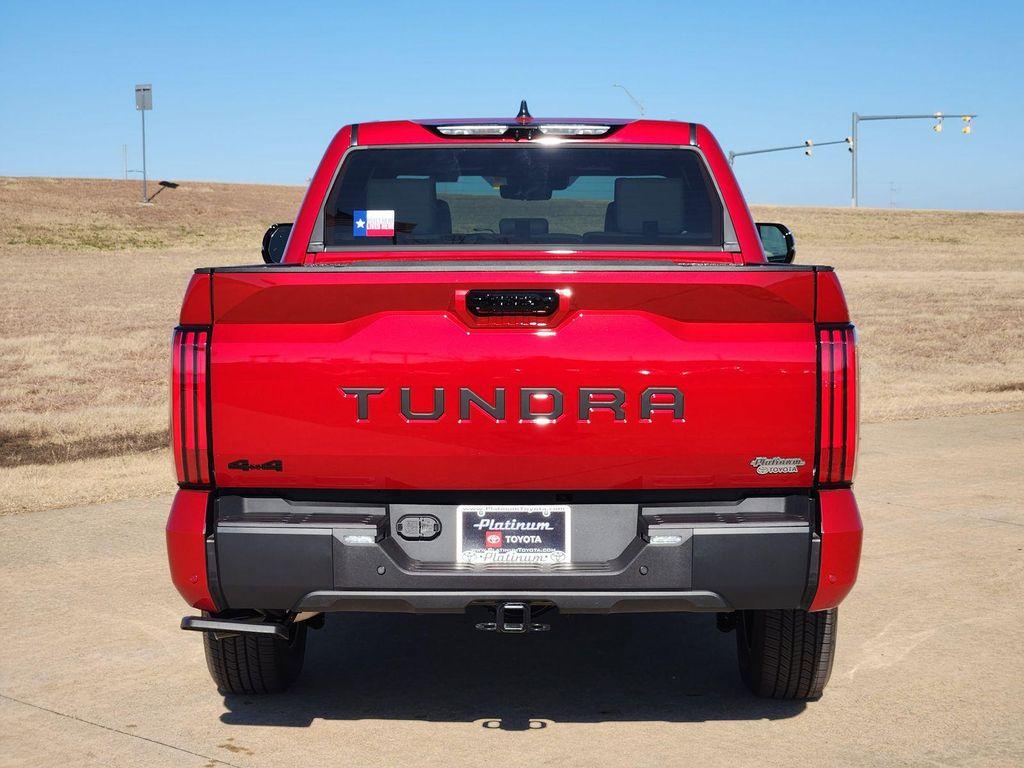 new 2026 Toyota Tundra car, priced at $61,554