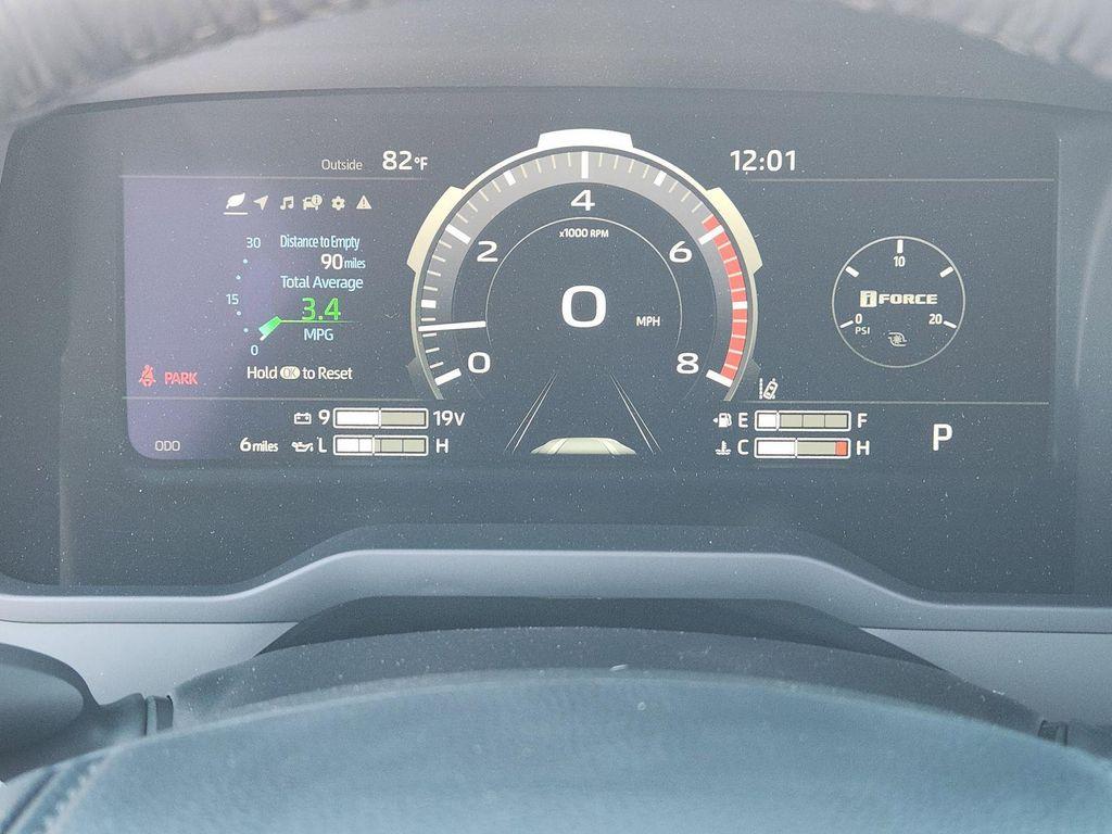 new 2026 Toyota Tundra car, priced at $61,554