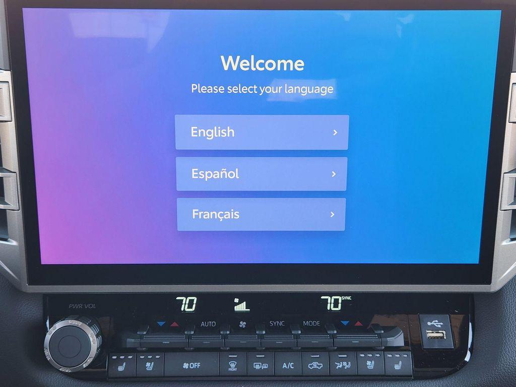 new 2026 Toyota Tundra car, priced at $61,554