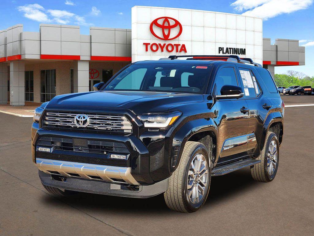 new 2026 Toyota 4Runner car, priced at $58,961