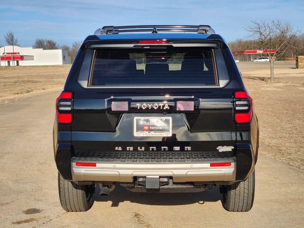 new 2026 Toyota 4Runner car, priced at $58,961