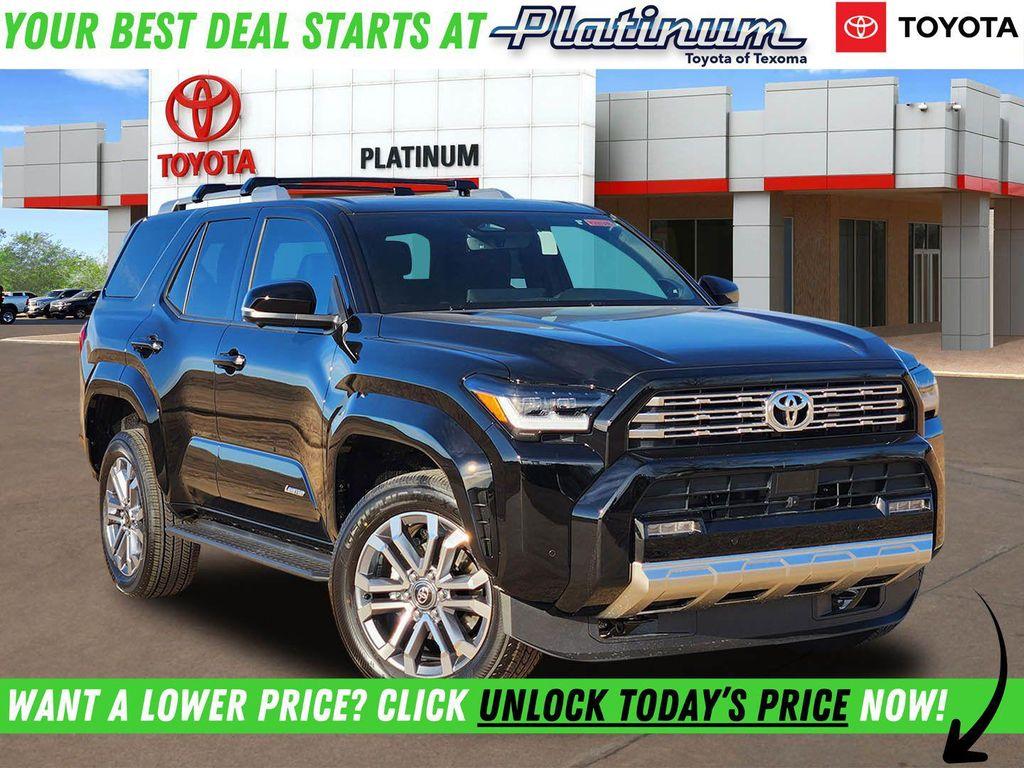 new 2026 Toyota 4Runner car, priced at $58,961