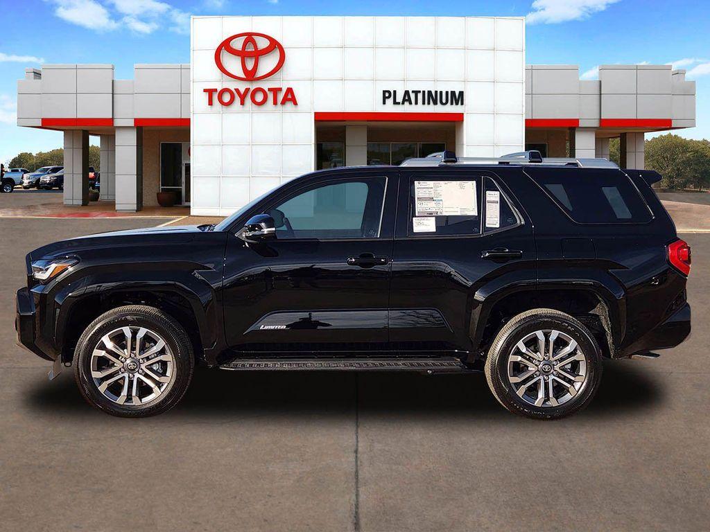 new 2026 Toyota 4Runner car, priced at $58,961