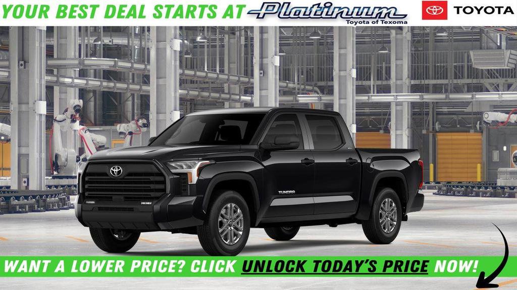 new 2026 Toyota Tundra car, priced at $51,583