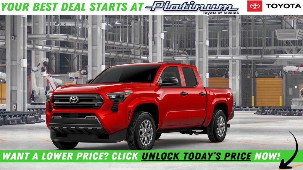new 2026 Toyota Tacoma car, priced at $34,587