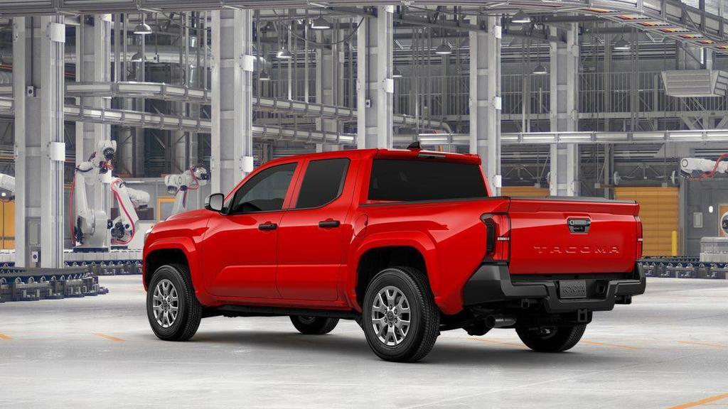 new 2026 Toyota Tacoma car, priced at $34,587