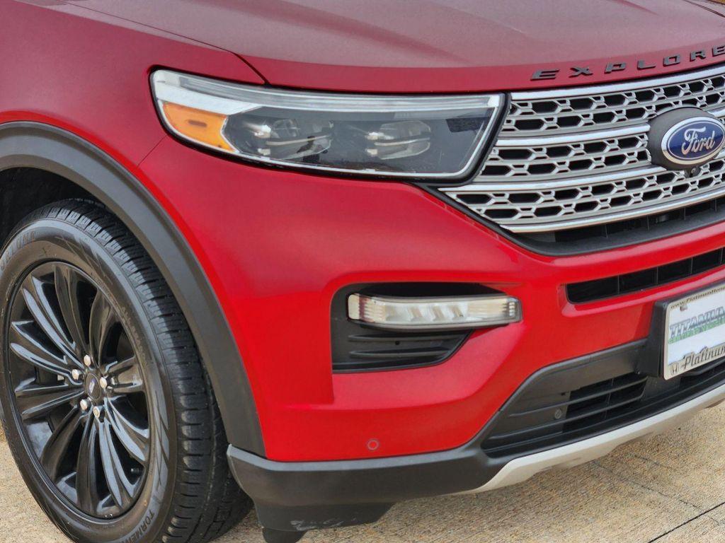 used 2021 Ford Explorer car, priced at $21,680