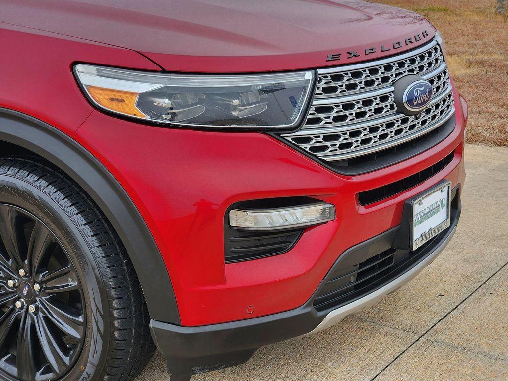 used 2021 Ford Explorer car, priced at $21,680