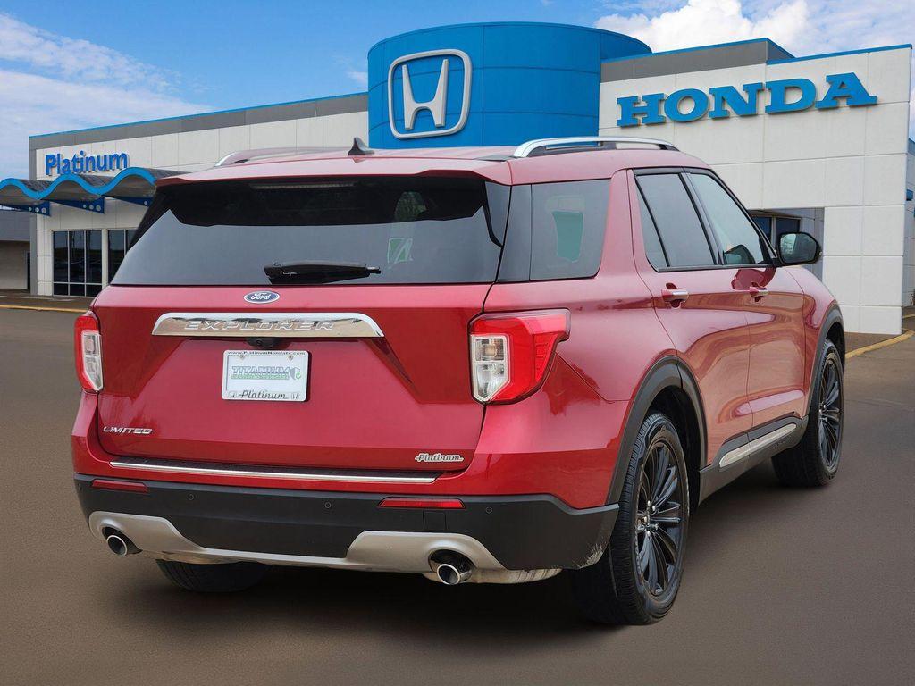used 2021 Ford Explorer car, priced at $21,680