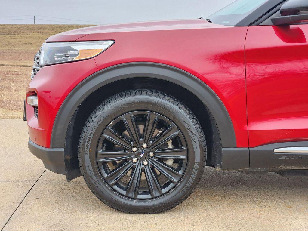 used 2021 Ford Explorer car, priced at $21,680