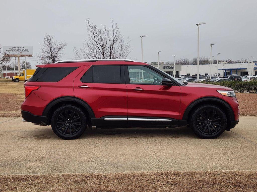 used 2021 Ford Explorer car, priced at $21,680
