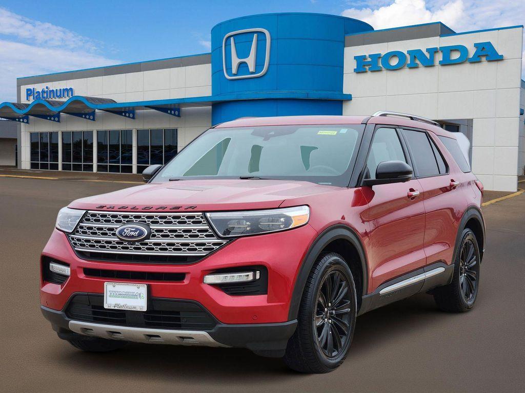 used 2021 Ford Explorer car, priced at $21,680