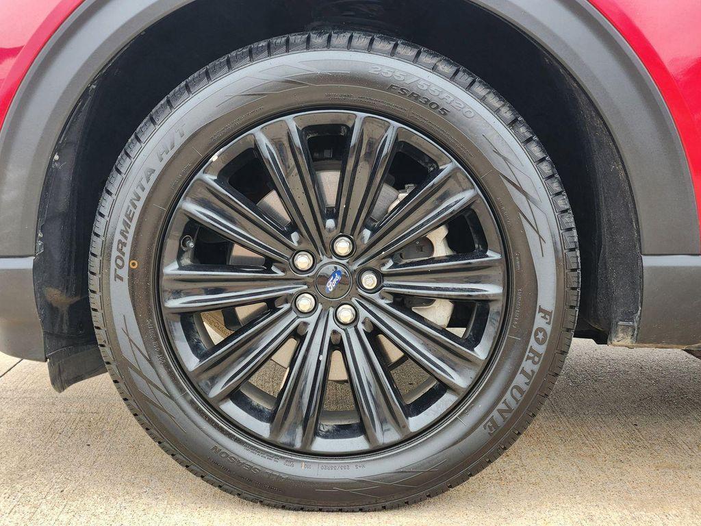 used 2021 Ford Explorer car, priced at $21,680