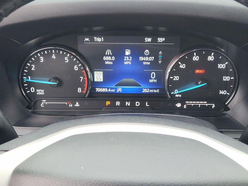 used 2021 Ford Explorer car, priced at $21,680