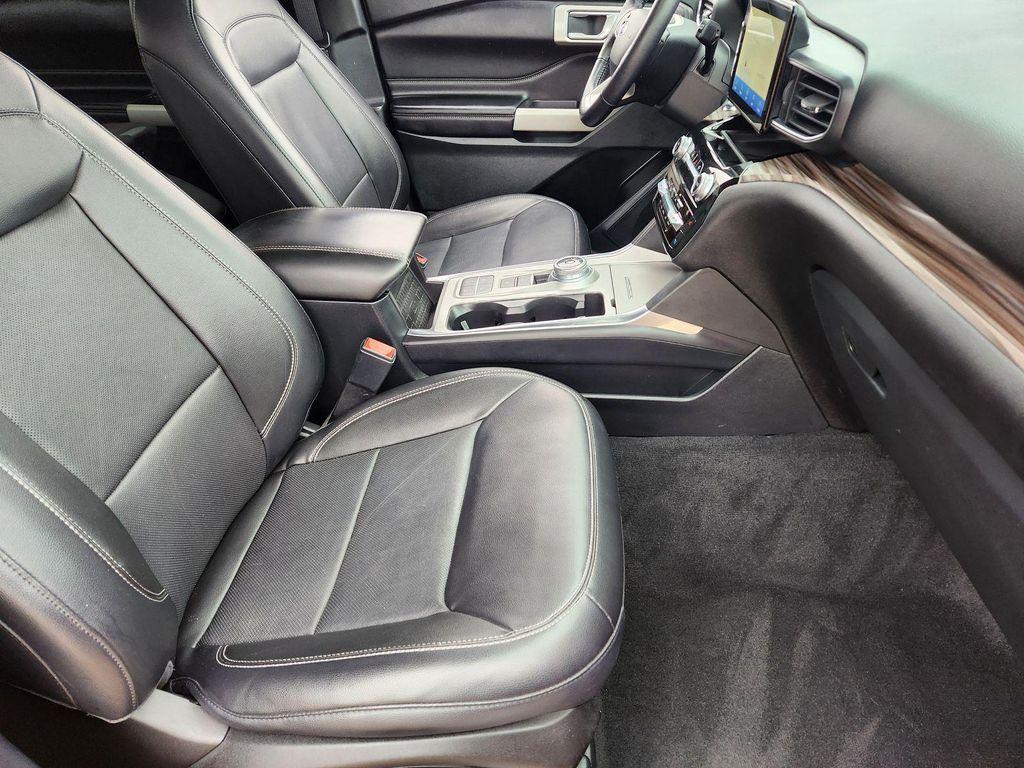 used 2021 Ford Explorer car, priced at $21,680