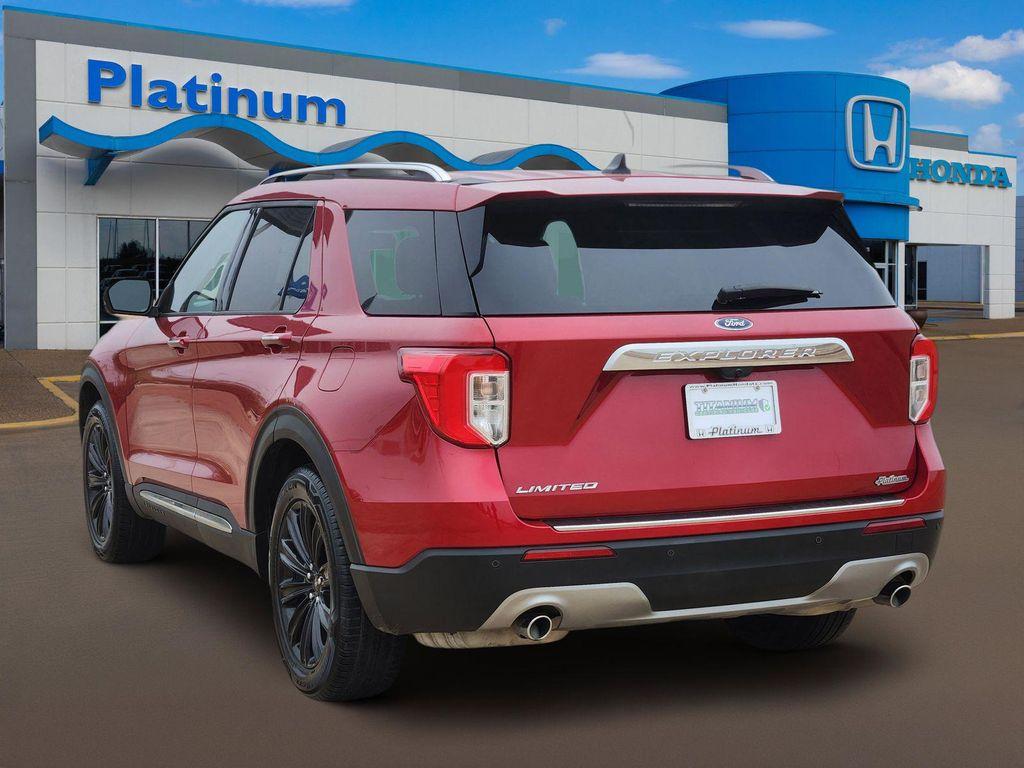 used 2021 Ford Explorer car, priced at $21,680