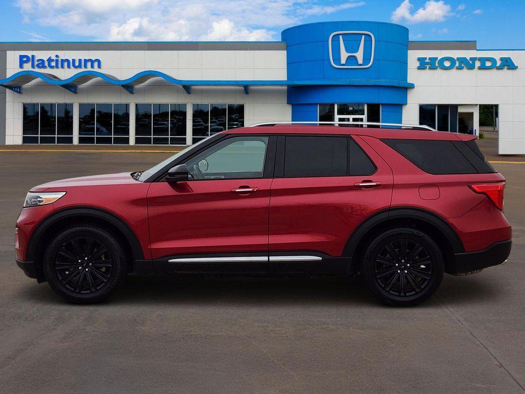 used 2021 Ford Explorer car, priced at $21,680