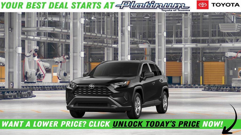 new 2025 Toyota RAV4 Hybrid car, priced at $34,246