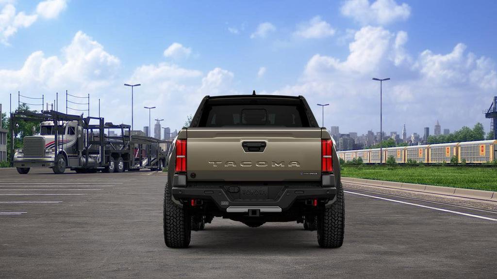 new 2026 Toyota Tacoma Hybrid car, priced at $63,110