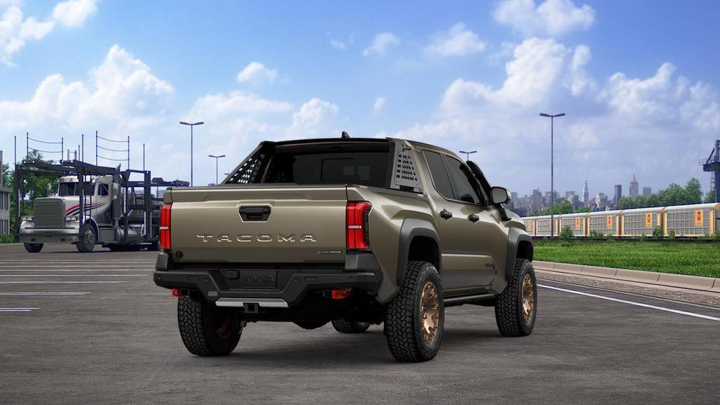 new 2026 Toyota Tacoma Hybrid car, priced at $63,110