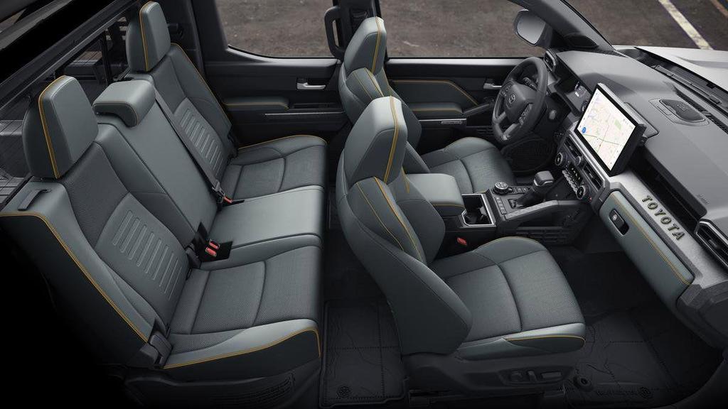 new 2026 Toyota Tacoma Hybrid car, priced at $63,110