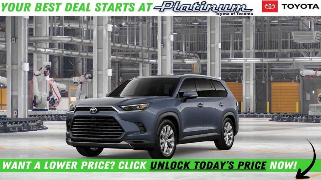new 2026 Toyota Grand Highlander car