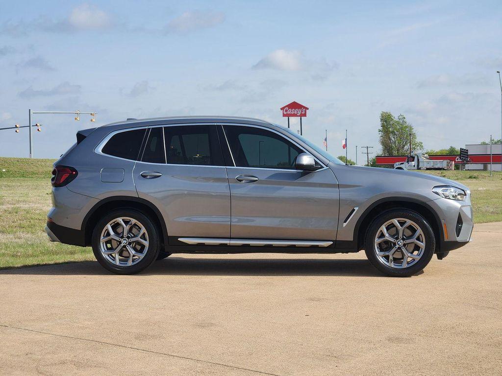 used 2024 BMW X3 car, priced at $39,220