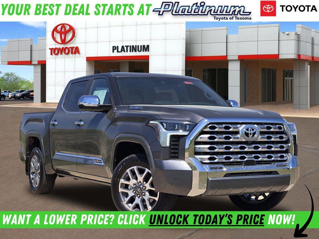 new 2026 Toyota Tundra Hybrid car, priced at $70,491