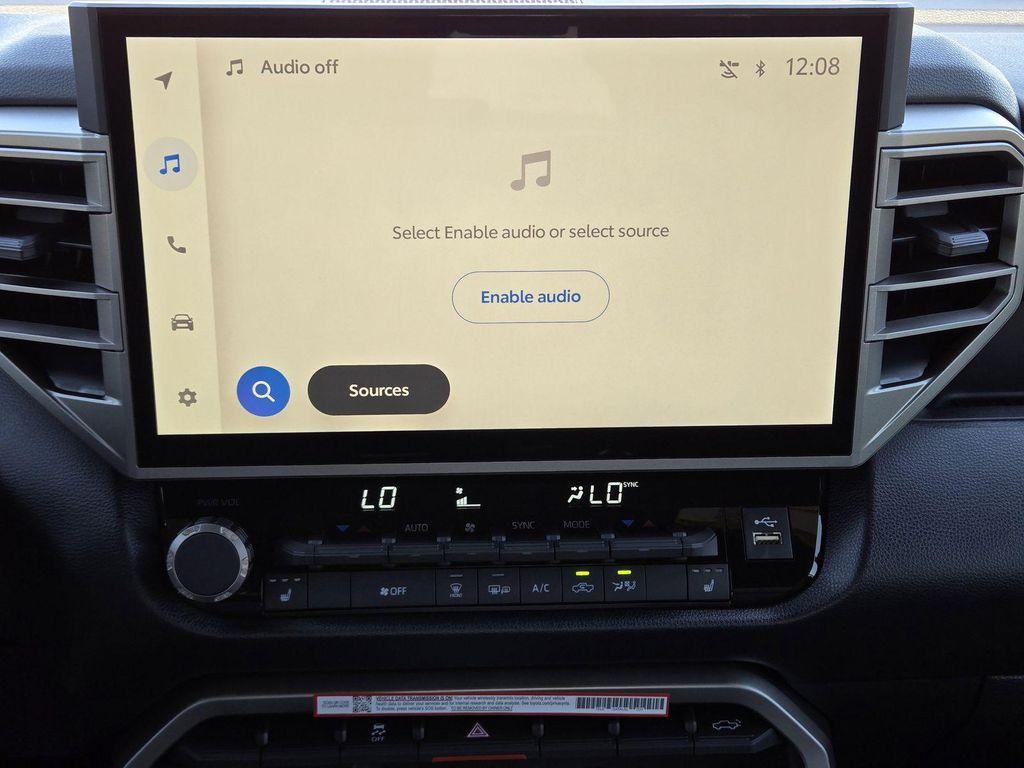 new 2026 Toyota Tundra car, priced at $59,235