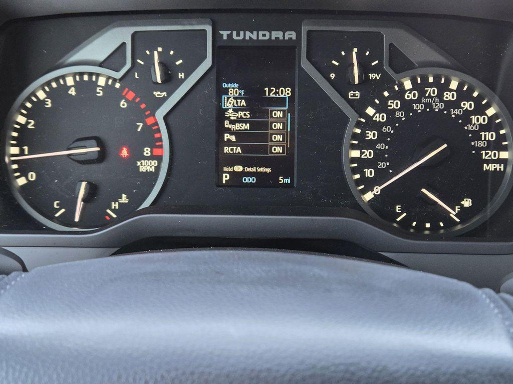 new 2026 Toyota Tundra car, priced at $59,235