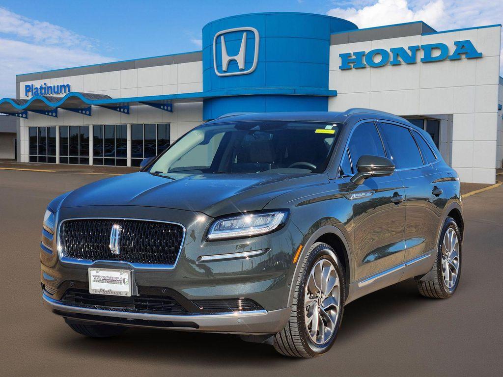 used 2023 Lincoln Nautilus car, priced at $34,808