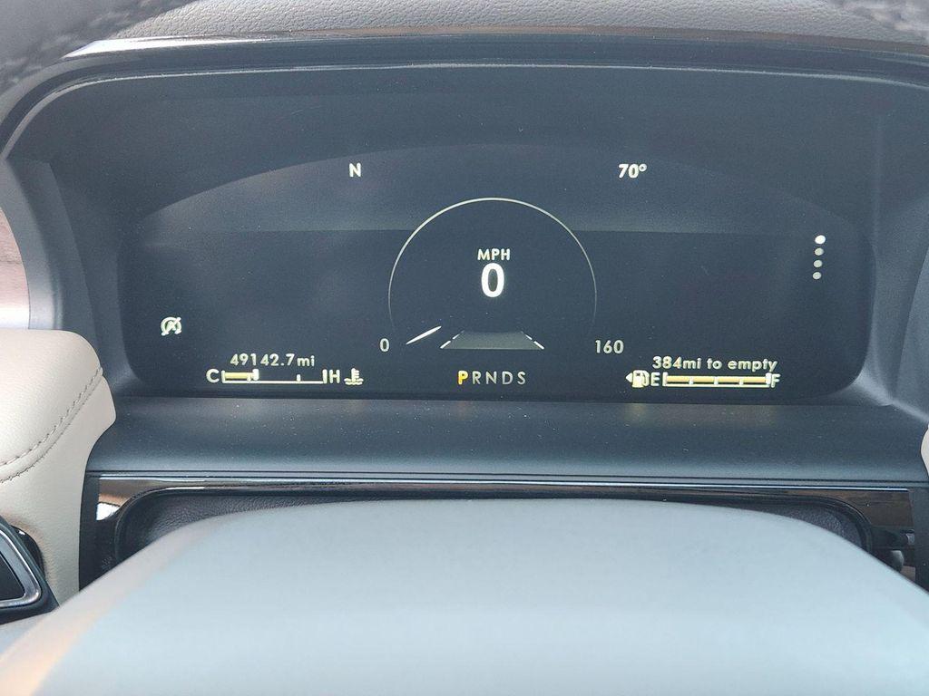 used 2023 Lincoln Nautilus car, priced at $34,808