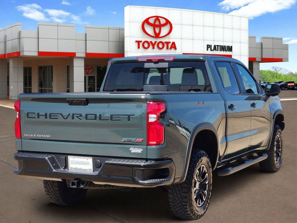 used 2025 Chevrolet Silverado 1500 car, priced at $60,670