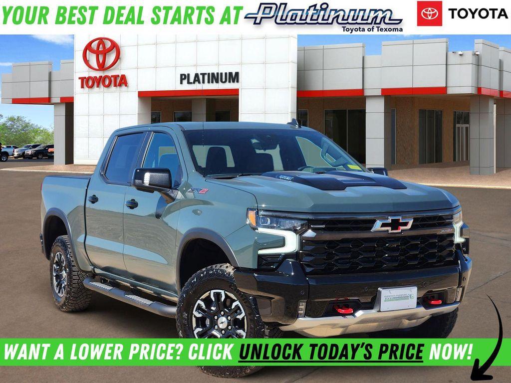 used 2025 Chevrolet Silverado 1500 car, priced at $60,670