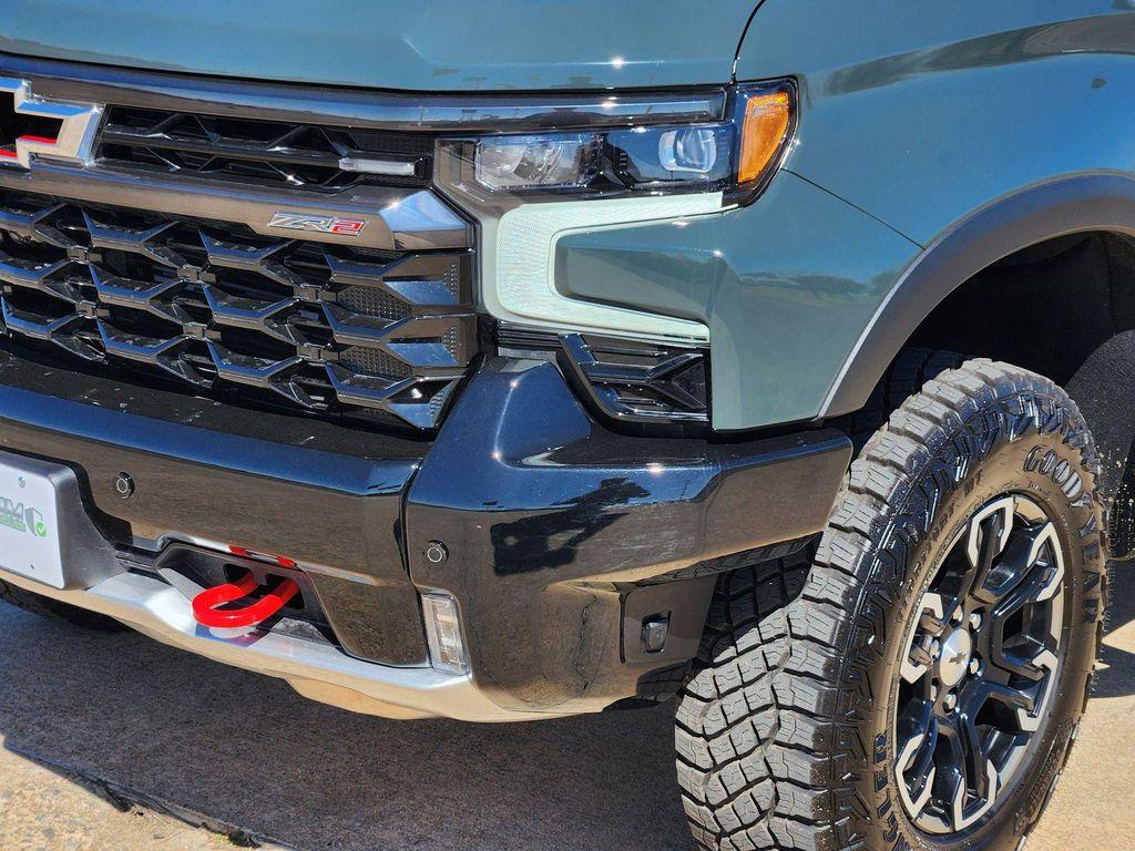 used 2025 Chevrolet Silverado 1500 car, priced at $60,670