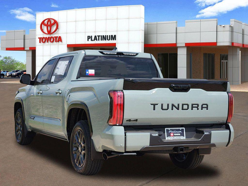 new 2026 Toyota Tundra car, priced at $66,914