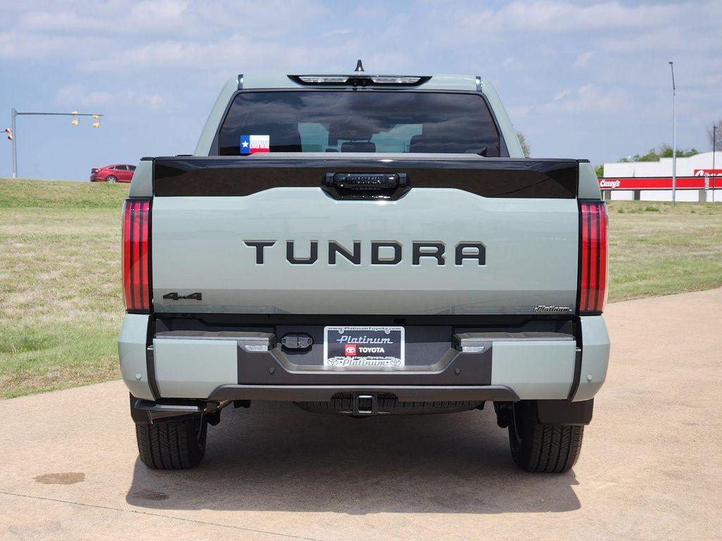 new 2026 Toyota Tundra car, priced at $66,914