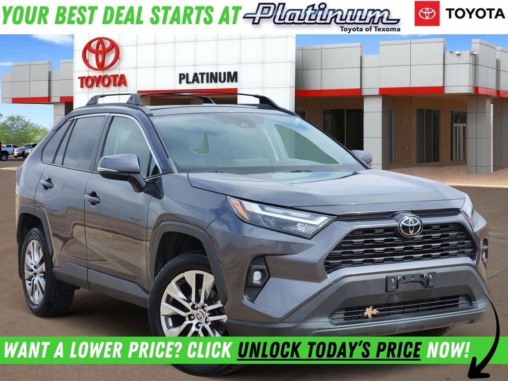 used 2022 Toyota RAV4 car, priced at $28,135