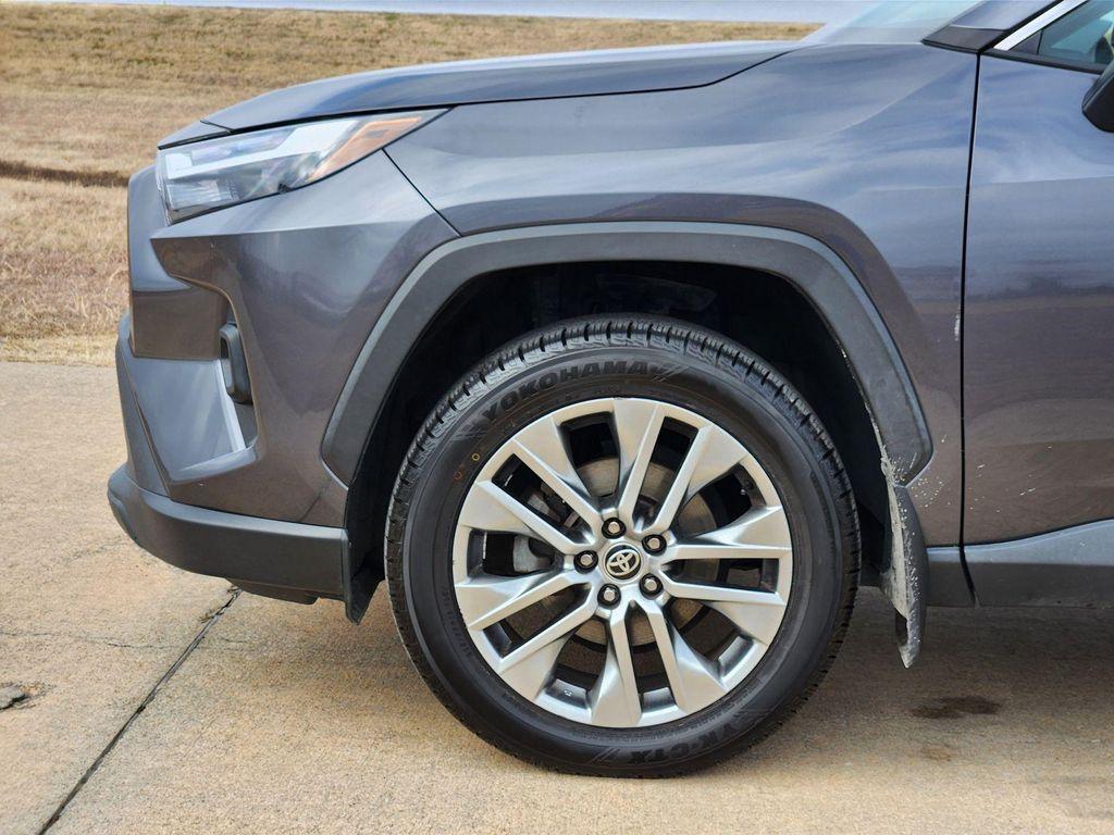 used 2022 Toyota RAV4 car, priced at $28,135