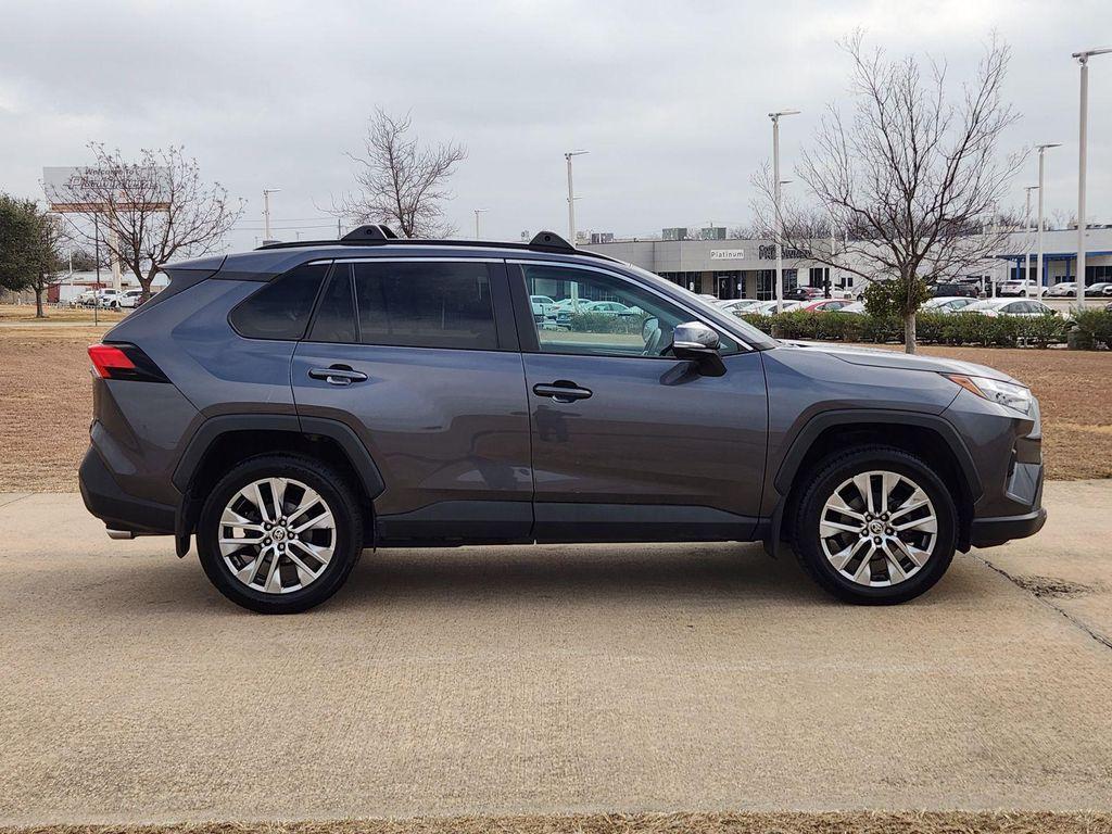 used 2022 Toyota RAV4 car, priced at $28,135