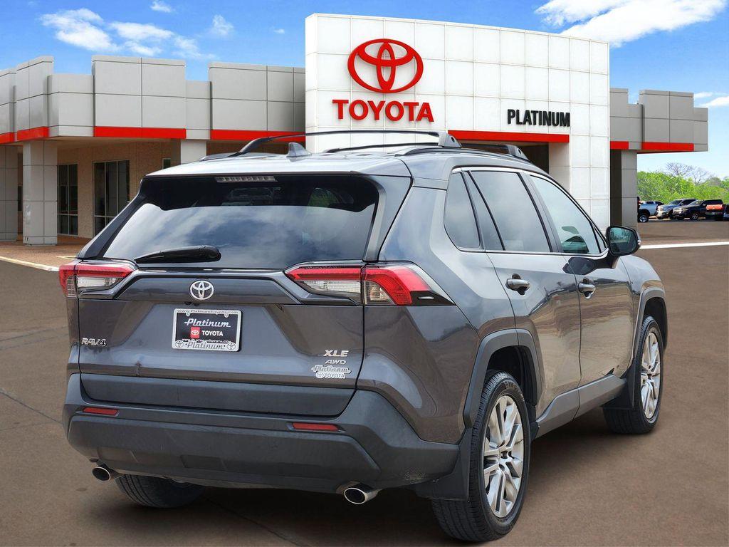 used 2022 Toyota RAV4 car, priced at $28,135