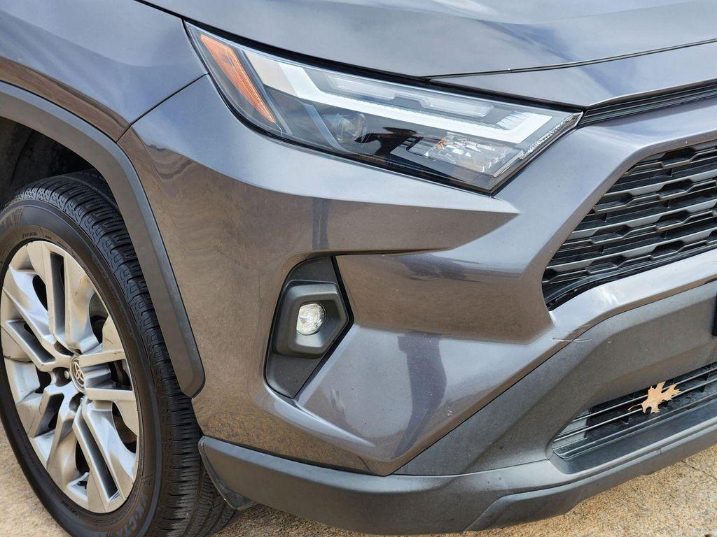 used 2022 Toyota RAV4 car, priced at $28,135