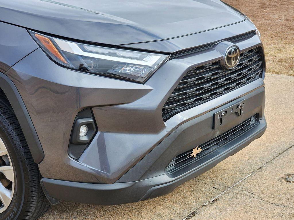 used 2022 Toyota RAV4 car, priced at $28,135