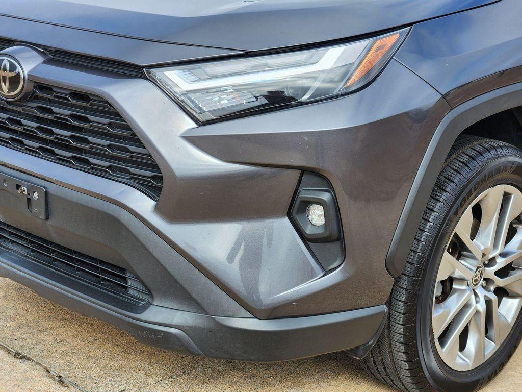 used 2022 Toyota RAV4 car, priced at $28,135