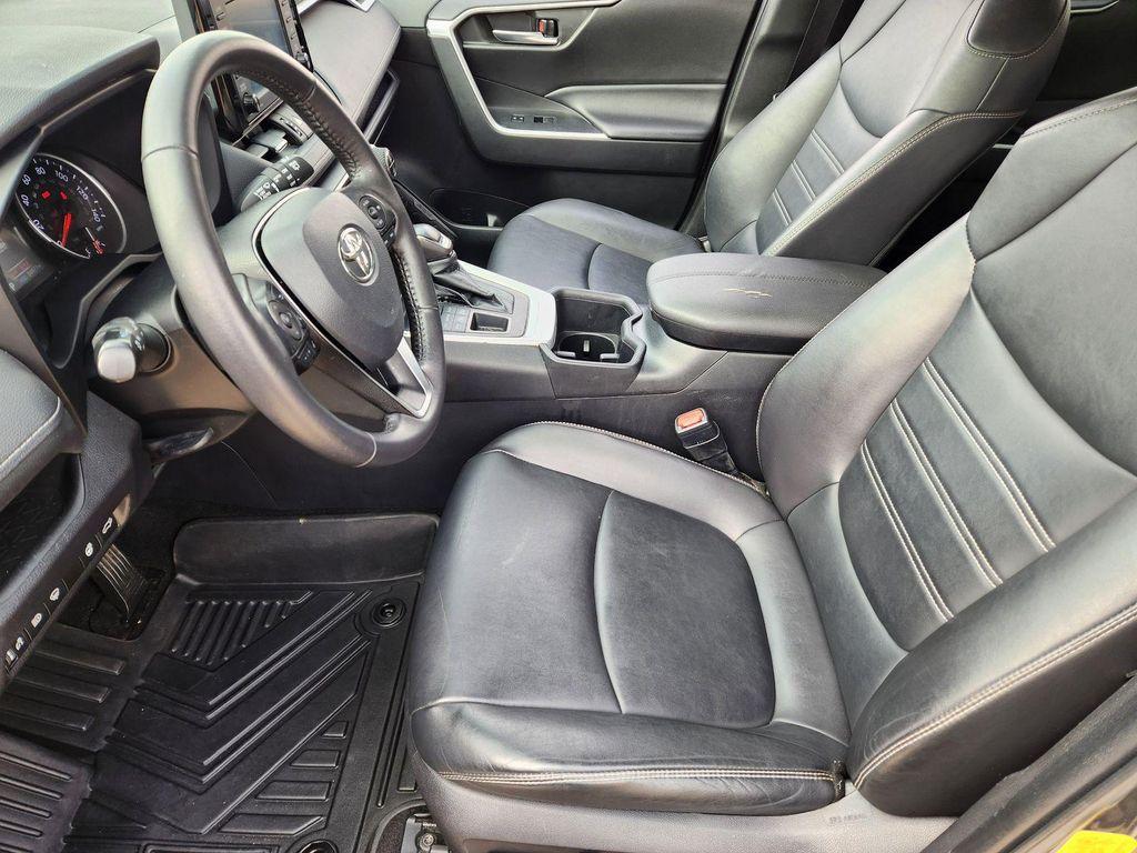 used 2022 Toyota RAV4 car, priced at $28,135