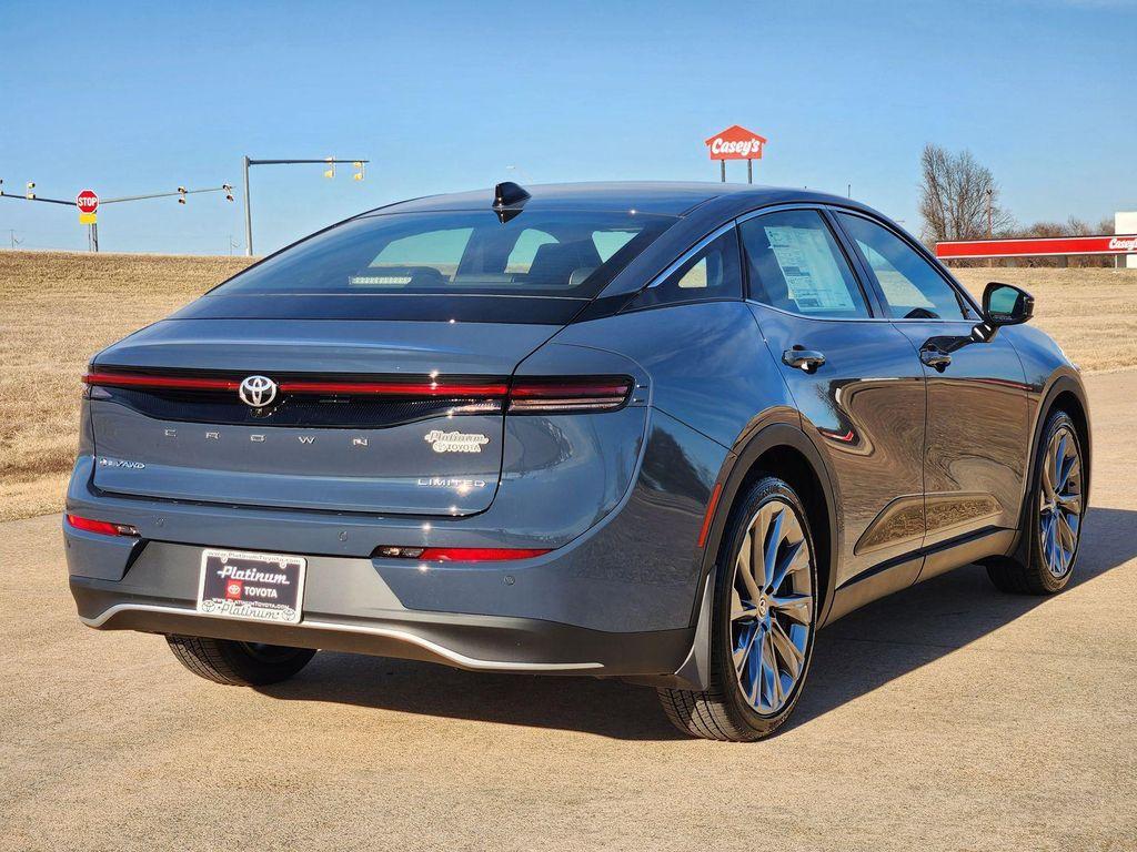 new 2026 Toyota Crown car, priced at $49,077