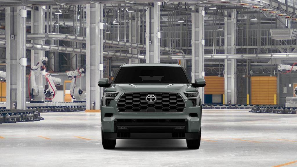 new 2026 Toyota Sequoia car, priced at $87,303