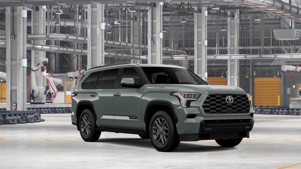 new 2026 Toyota Sequoia car, priced at $87,303