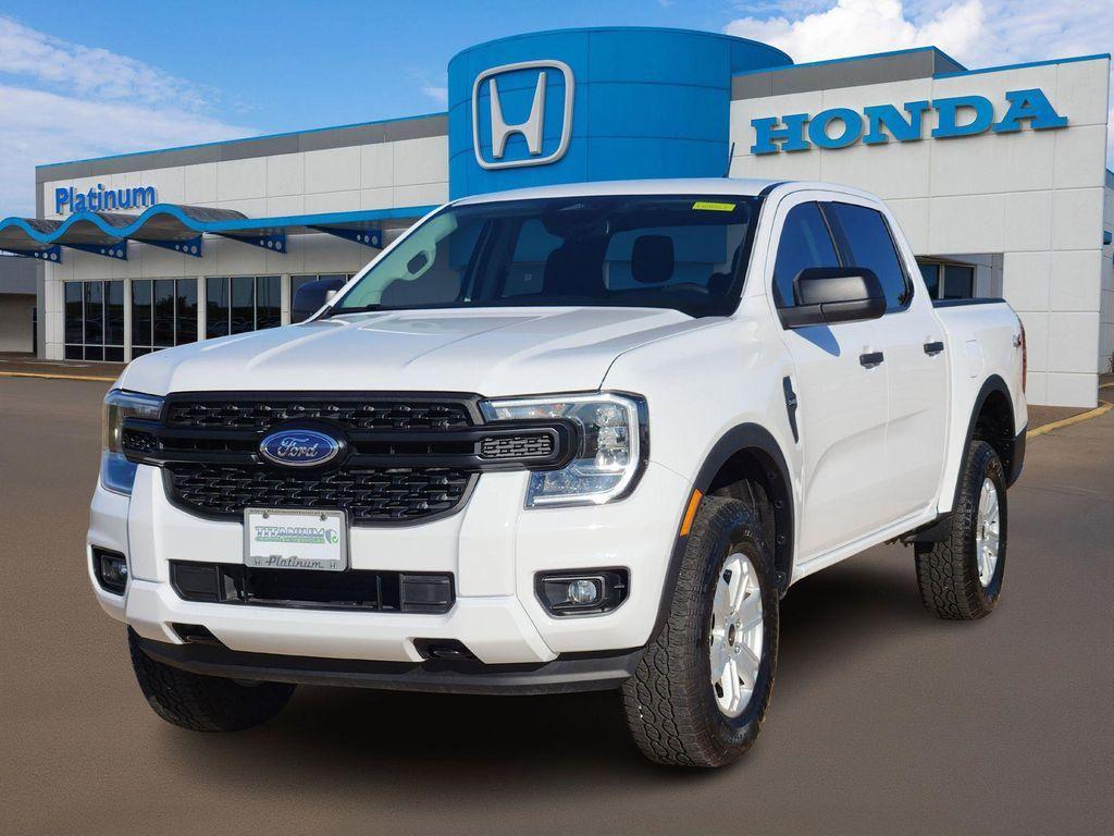 used 2024 Ford Ranger car, priced at $31,845