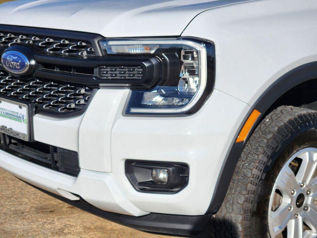 used 2024 Ford Ranger car, priced at $31,845